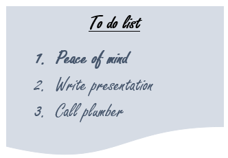 ways to find peace