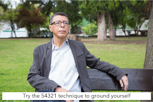 Use grounding techniques