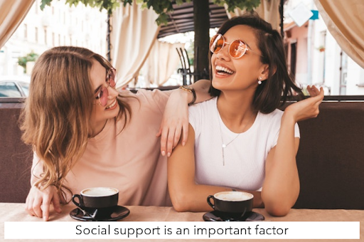Socialize or find a support group