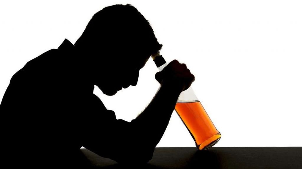 Alcoholic drinking 