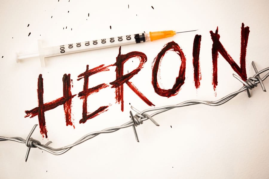 heroin feature image