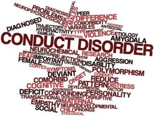 conduct disorder