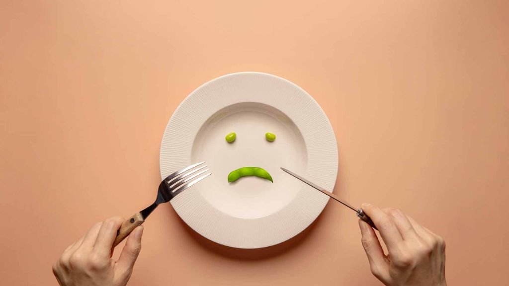 Symptoms of eating disorder