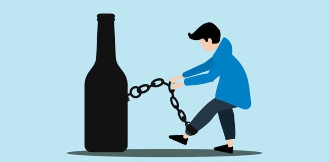 alcohol dependence feature image