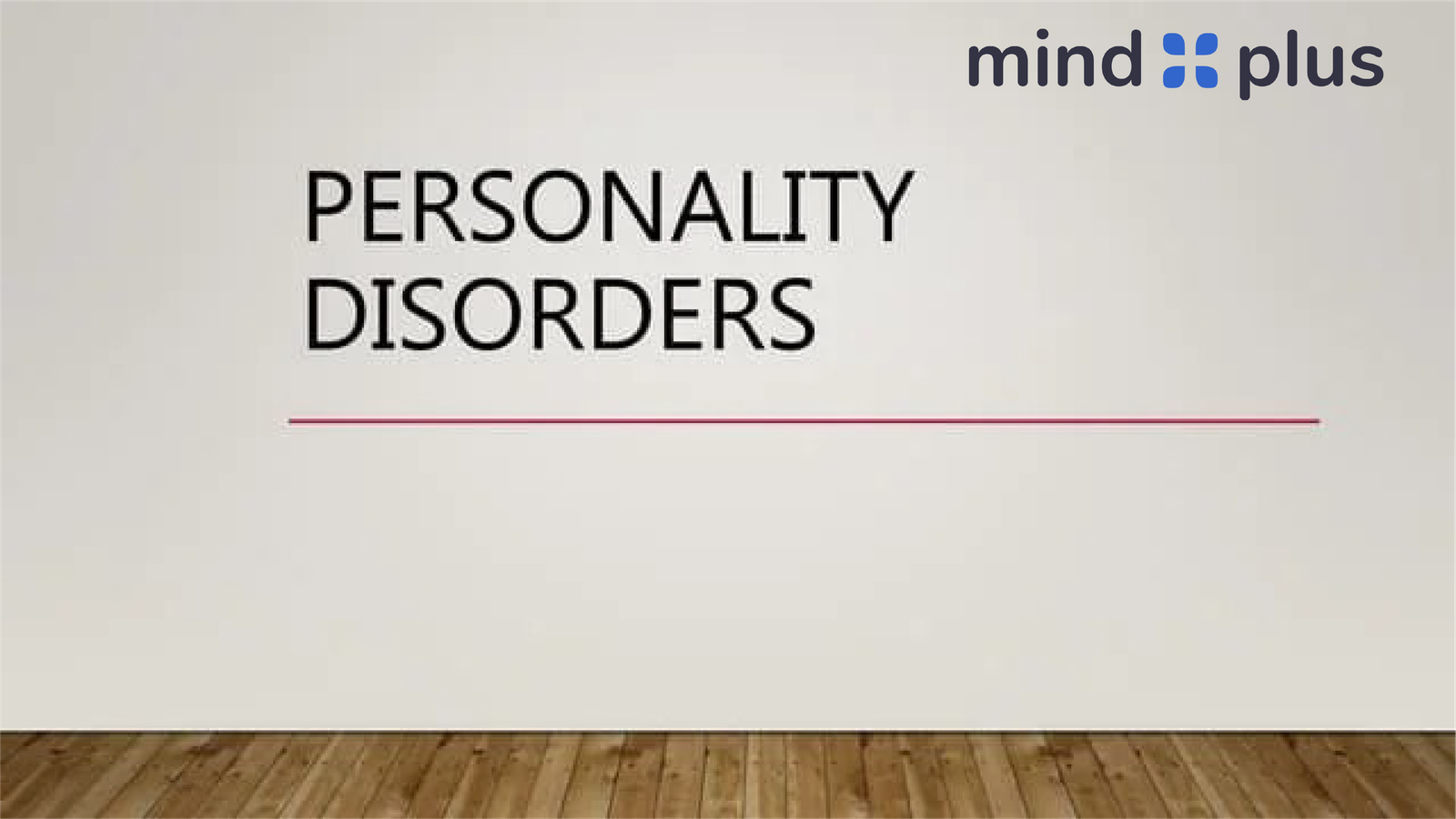 personality disorder