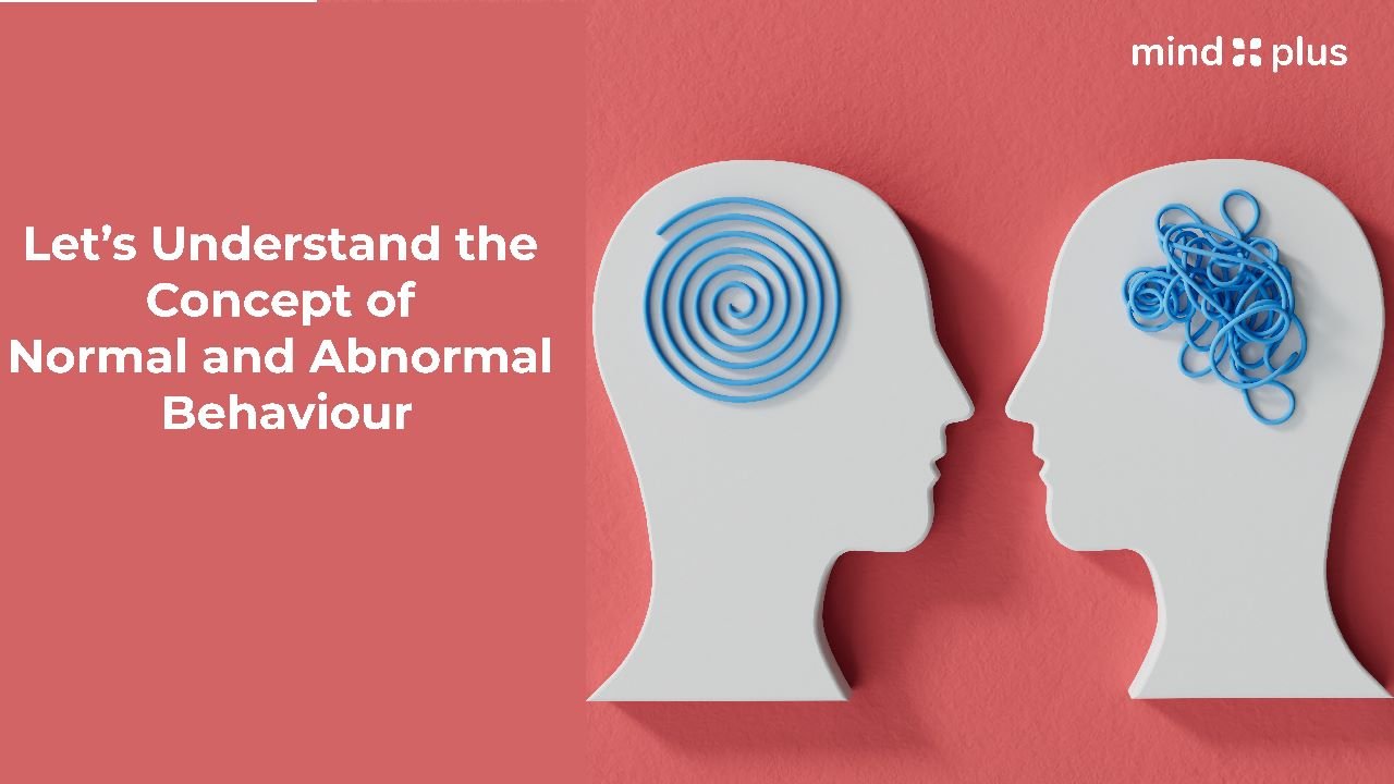 Normal and abnormal behaviour feature image