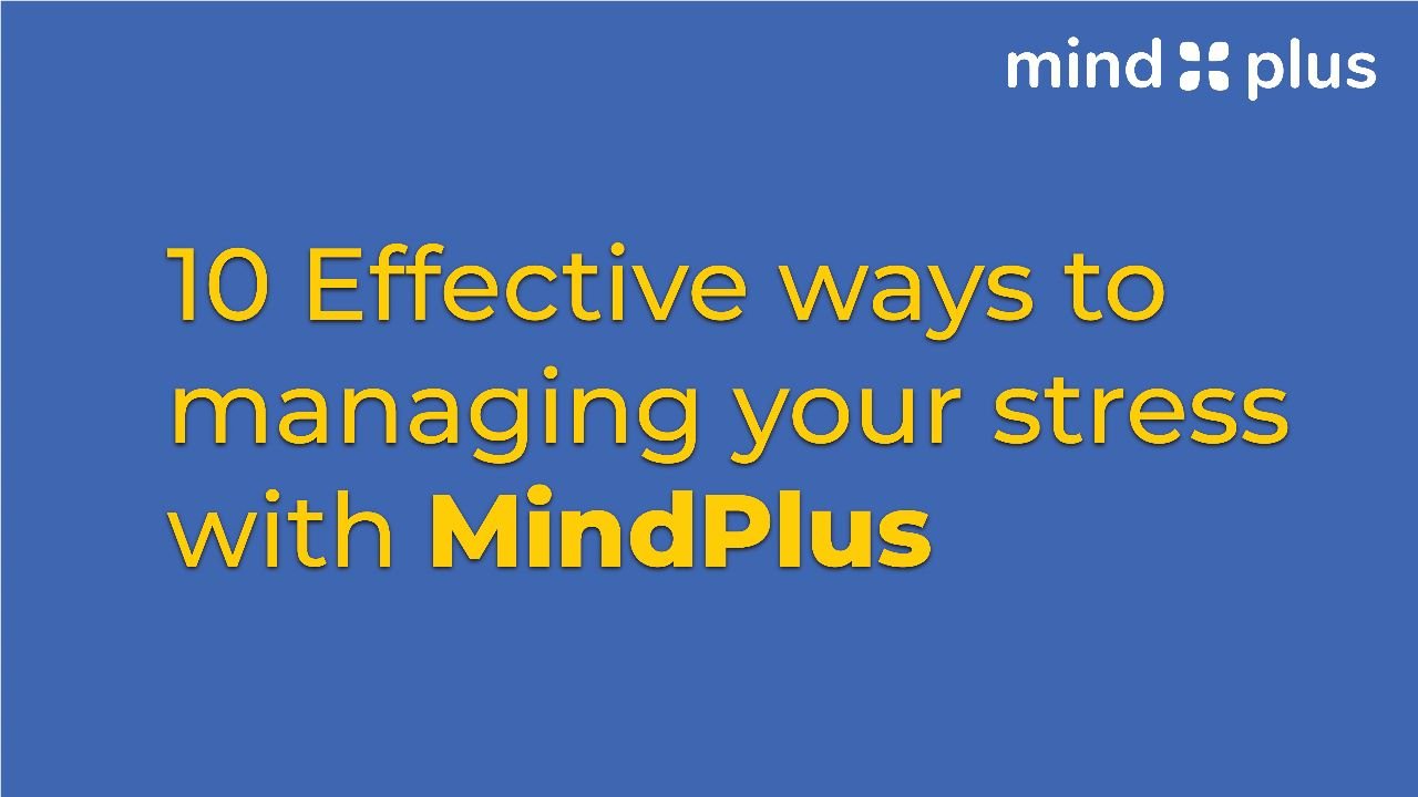 strategies for managing stress